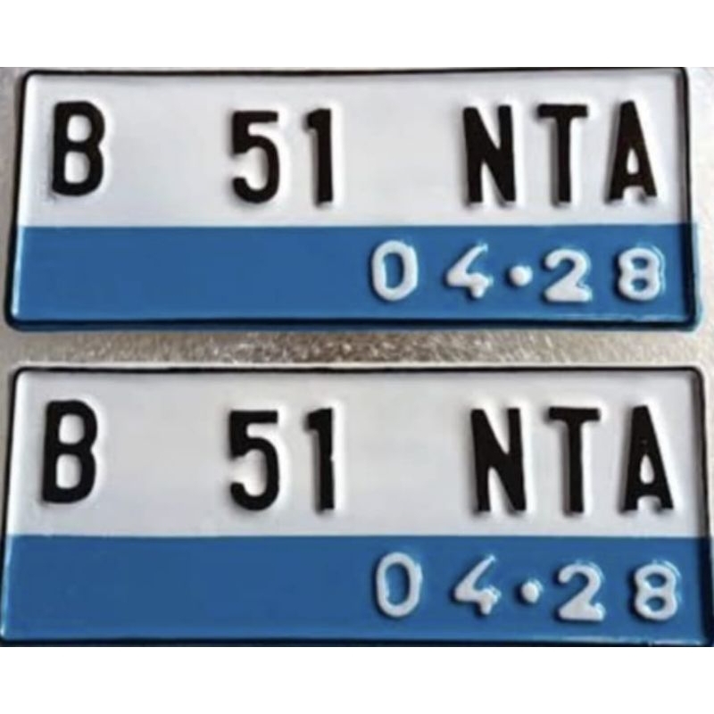 Plat Motor Listrik