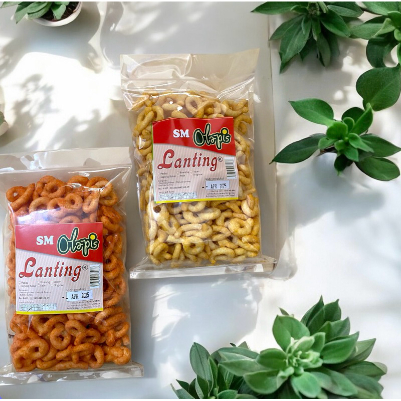 

(Oleholeh.id) Lanting varian rasa oleh oleh Cilacap