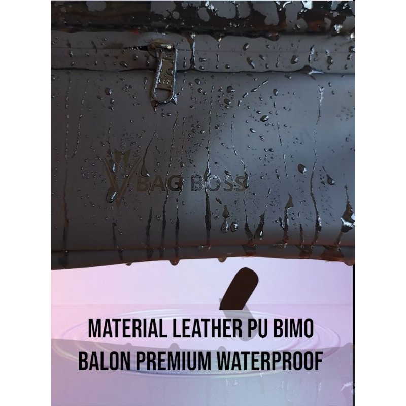 Bag Boss Original Tas Handbag Pria Watetproof