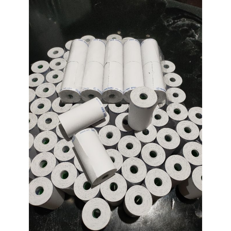 KERTAS THERMAL STRUK EDC BRILINK 57X30
