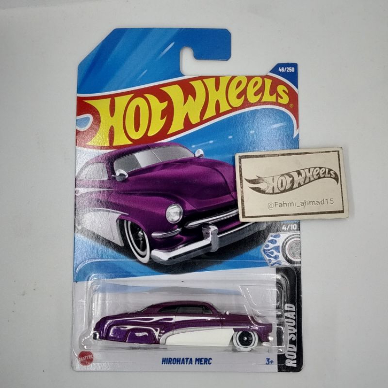 Hot Wheels Hirohata Merc