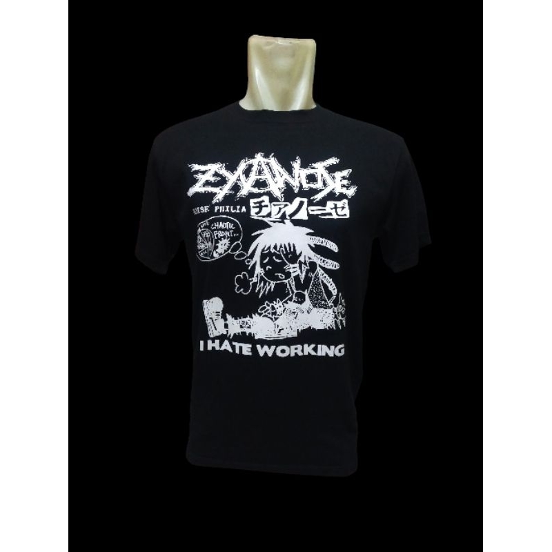 T-shirt ZYANOSE