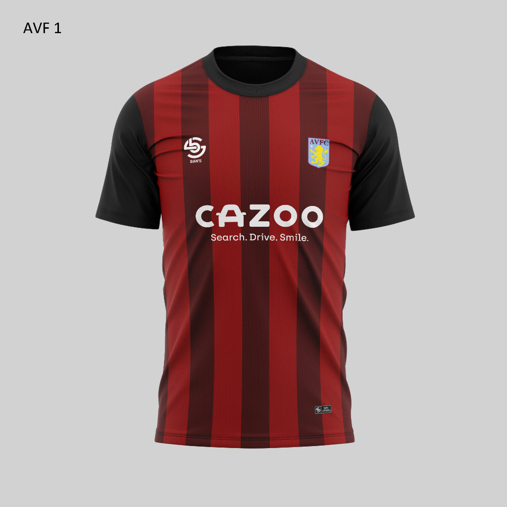 JERSEY BOLA  ASTONVILA PRODUKSI Ban's Apparel