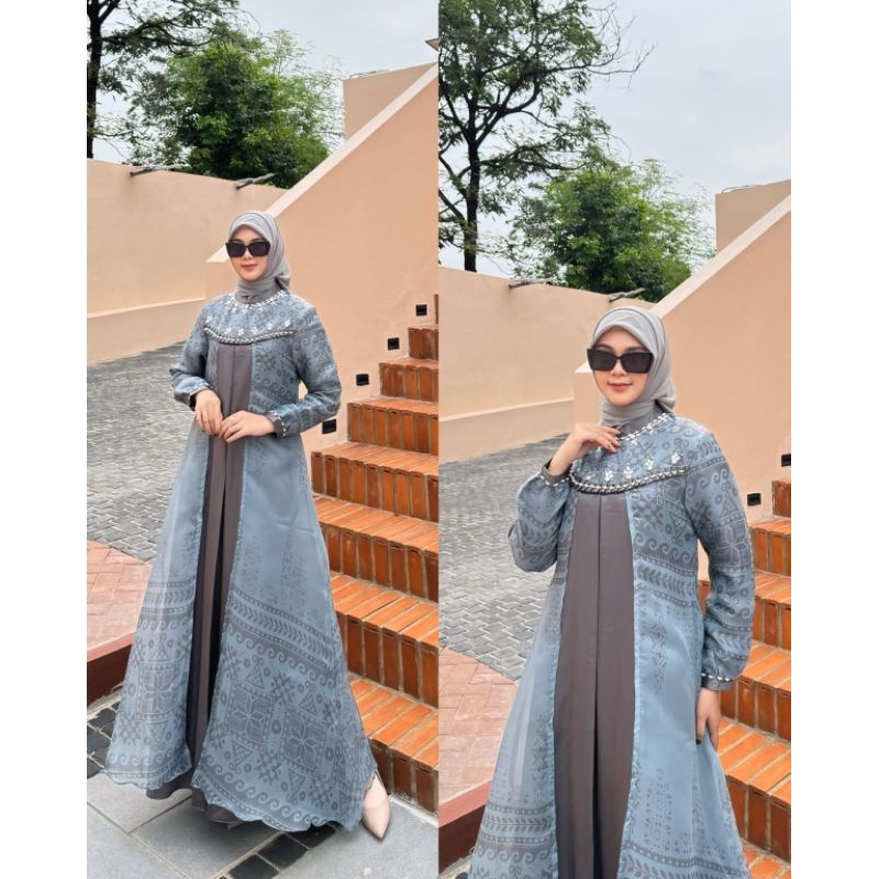 AZZAHRA DRESS PREMIUM