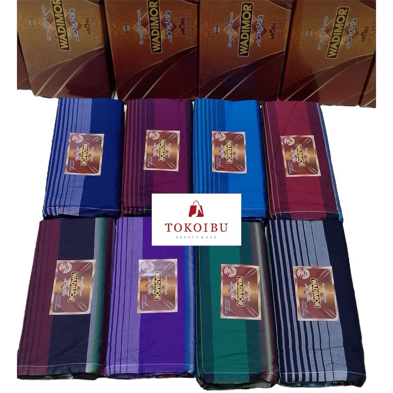 Sarung Wadimor Delhi Motif 3 Dara Terlengkap & Termurah (GROSIR / ECER)