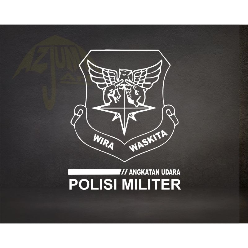 Sticker Cutting WIRA WASKITA ANGKATAN UDARA