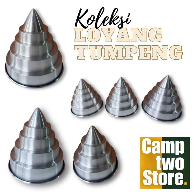 cetakan nasi tumpeng / loyang nasi tumpeng / cetakan tumpeng nasi / loyang tumpeng nasi / cetakan tu