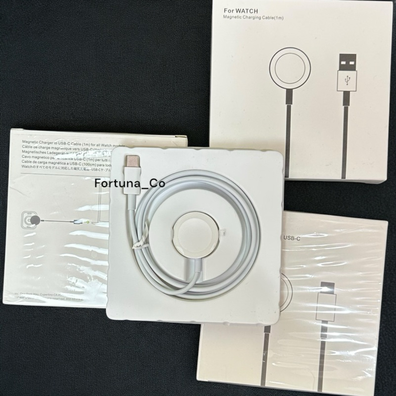 Charger AppleWatch SmartWatch Seri 1-7 / SE USB TYPE-C