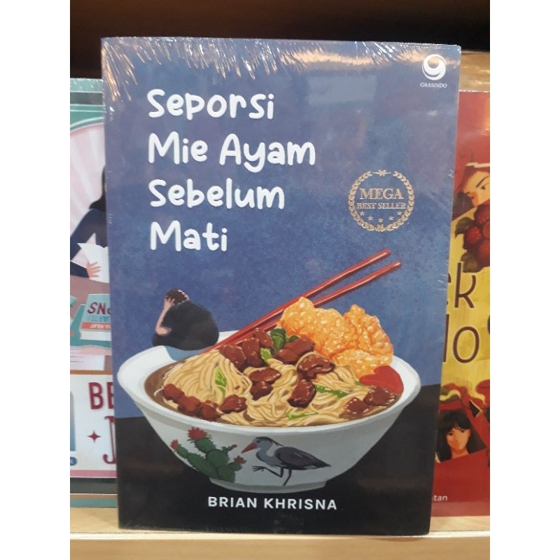 Seporsi mie ayam sebelum mati