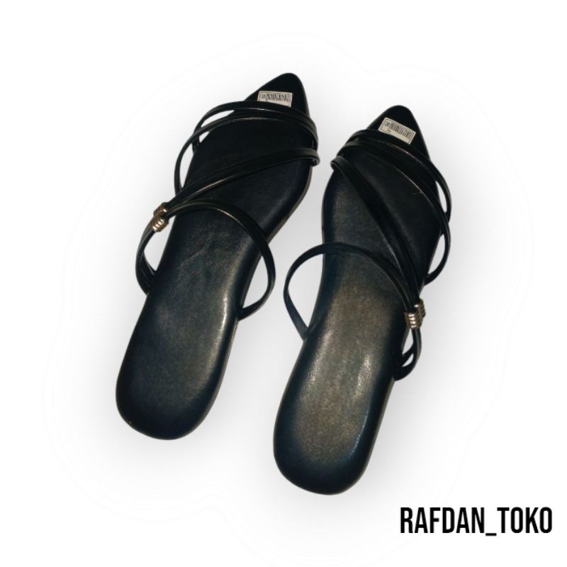 Sendal wanita Flat Tali - shoes Sandal wanita Polos RD 02