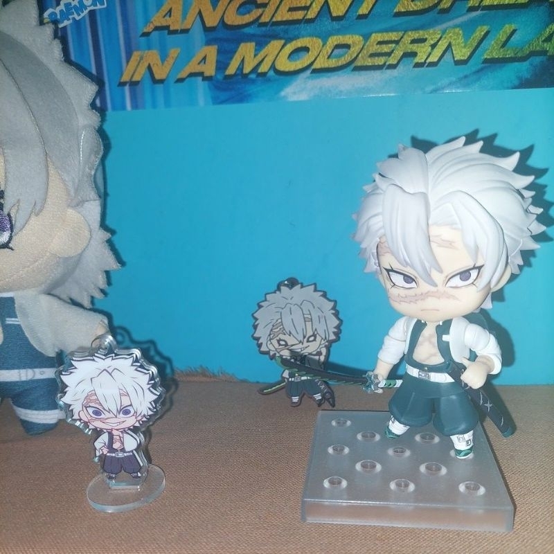 sanemi preloved merch kimetsu no yaiba