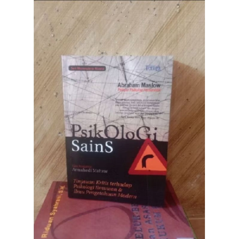 Psikologi Sains oleh Abraham Maslow teraju