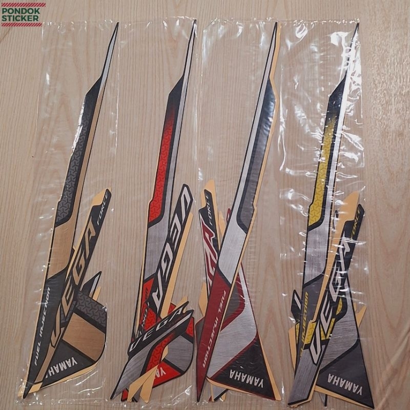 Striping sticker Yamaha Vega FORCE 2021
