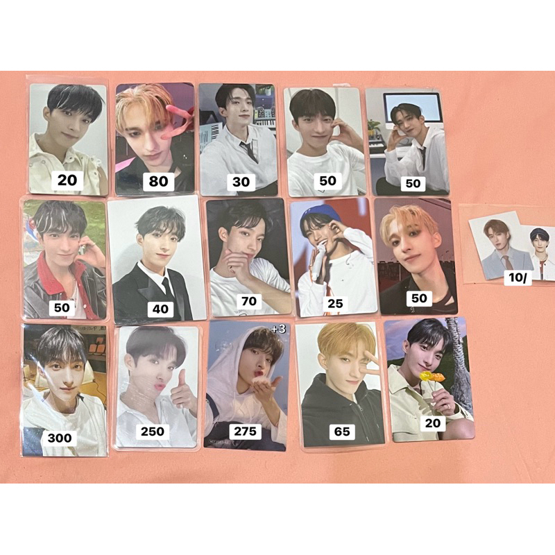 

Photocard Seventeen DK Dokyeom