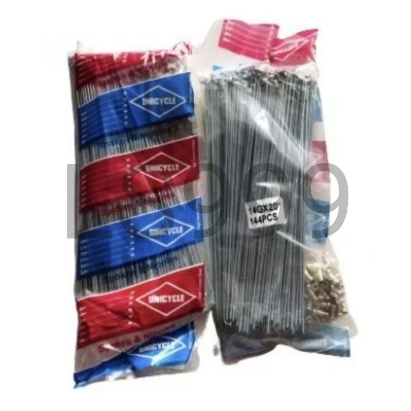 Jari Jari Ruji Sepeda Ukuran 20" BMX 14G