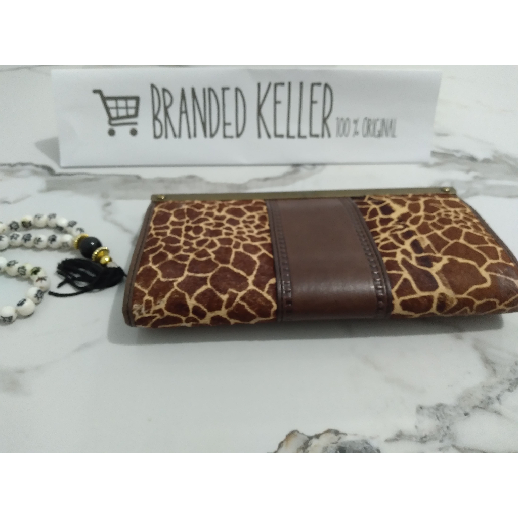 Dompet Fossil Wanita Preloved 100% Origina