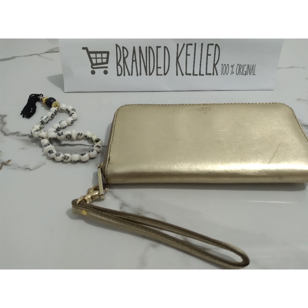 Dompet Fossil Wanita Preloved 100% Original