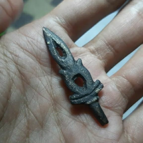 Keris klewer combong 2 langka antik