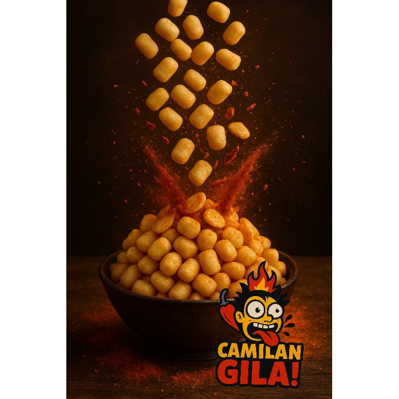 

Citruk Asli Tasikmalaya 1kg [CAMILAN GILA SNACK & FOOD] Cimol Kotak Kering