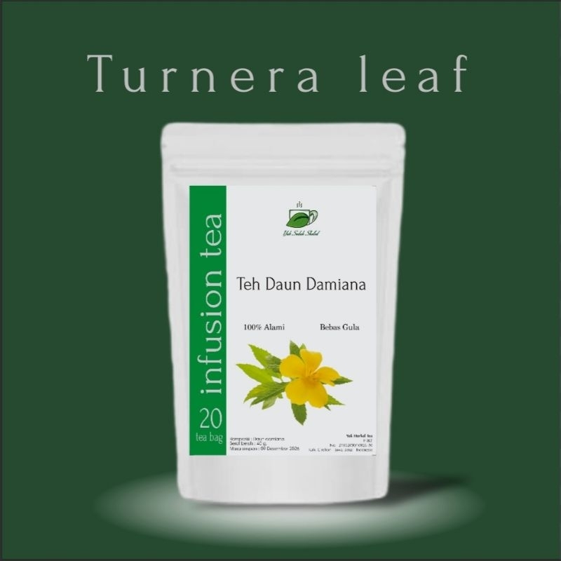 

TEH DAUN DAMIANA 100% organik (20 tea bag)