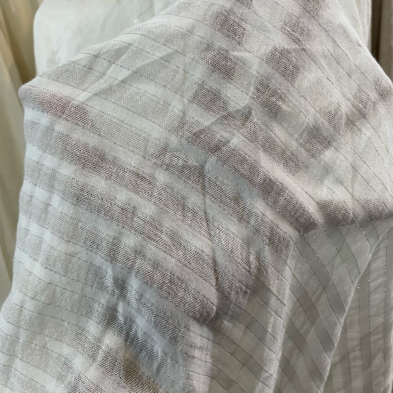 kain katun motif - kain katun voal dobby salur - kain katun voal premium - kain katun original dzb
