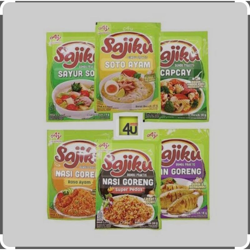 

Sajiku Bumbu Instant 20 Gr