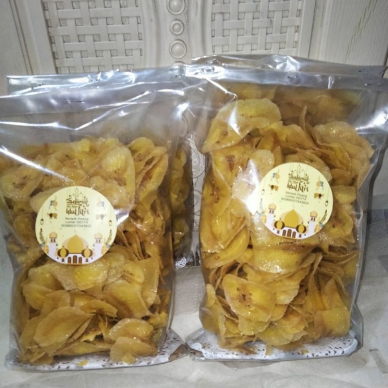 

DEVTA keripik pisang manis madu 200gr