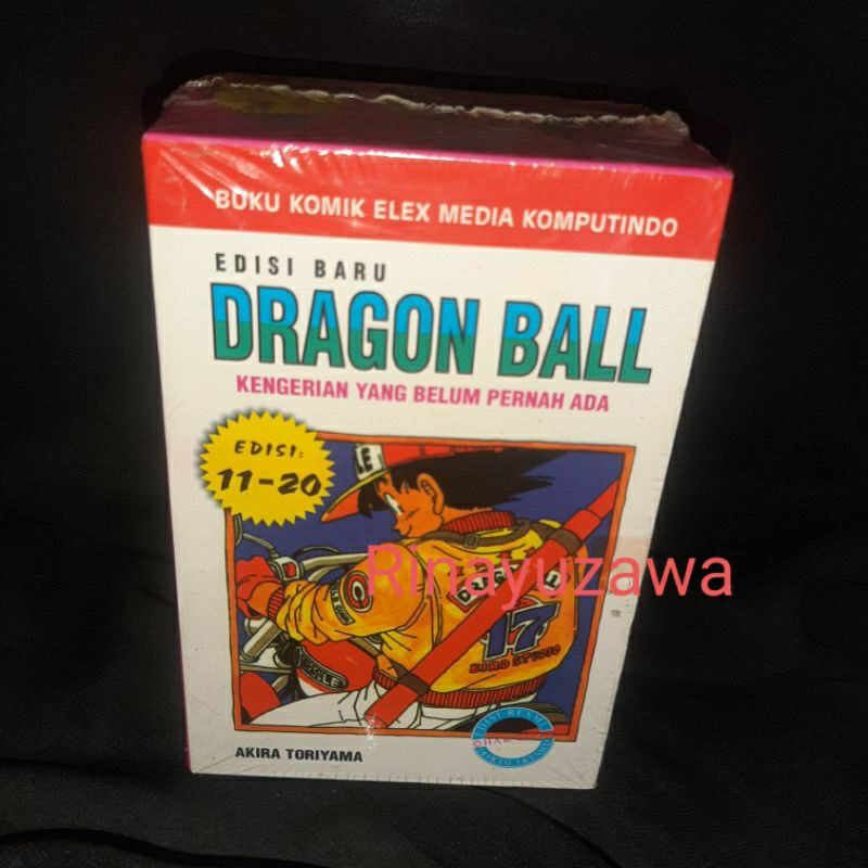Komik Bekas Box Set Dragon Ball 11 12 13 14 15 16 17 18 19 20 by Akira Toriyama