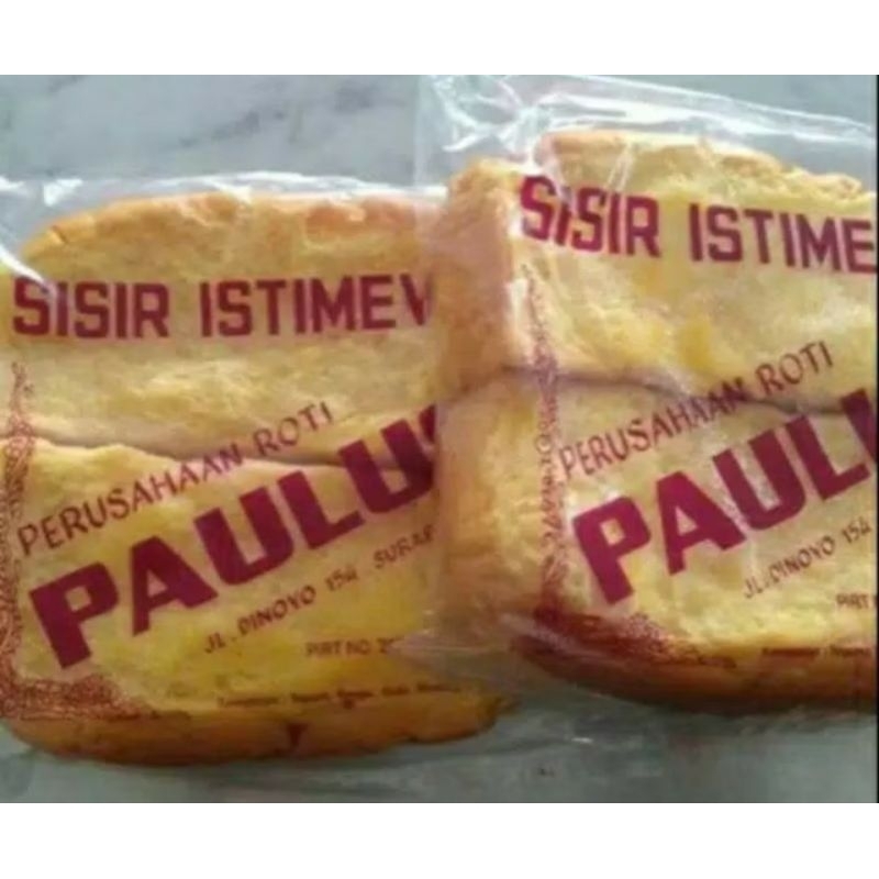 

Roti Legend "Sisir Paulus" Mentega harga per 1 pcs