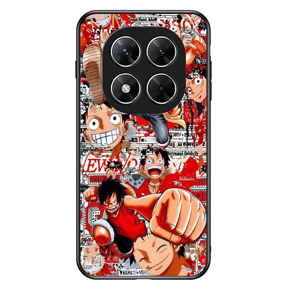 Phone Case POCO X7 X6 X5 X3 PRO GT 4G 5G TPU Rubber Softcase One piece