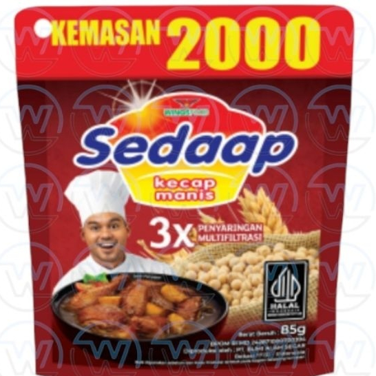 

Sedaap Kecap Manis Pouch Praktis dan Lezat untuk Segala Masakan