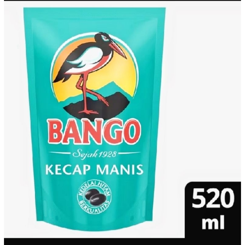 

BANGO KECAP MANIS KEMASAN 540 ML