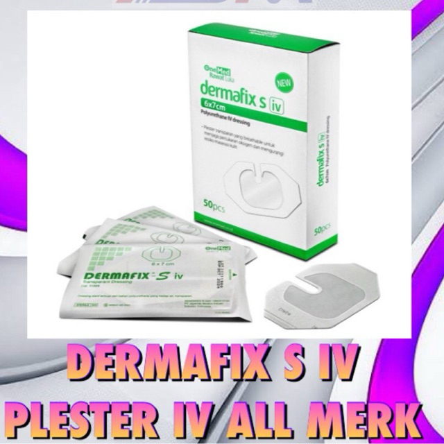 PLESTER DERMAFIX  S IV ECER