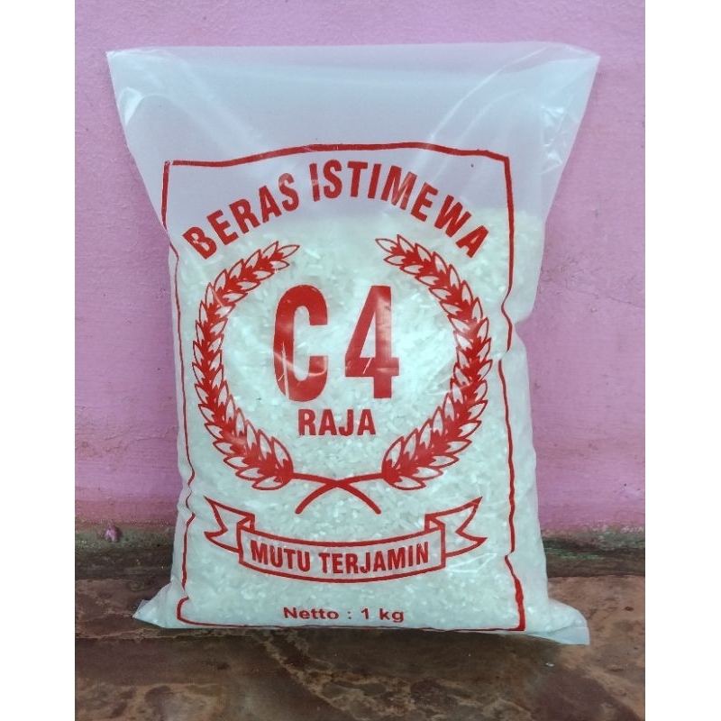 

BERAS ISTIMEWA C4 RAJA 1KG BERAS 1KG