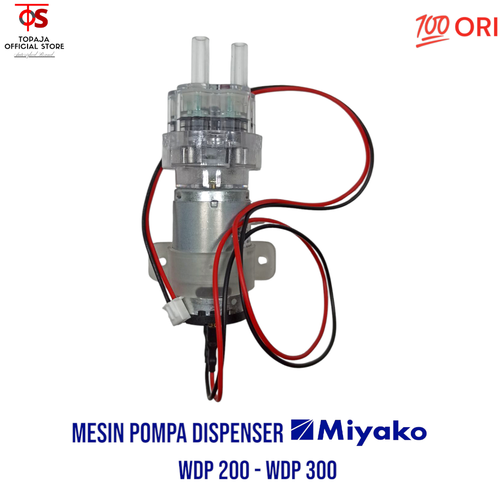 Mesin Pompa Dispenser Miyako Galon Bawah WDP 200 - WDP 300