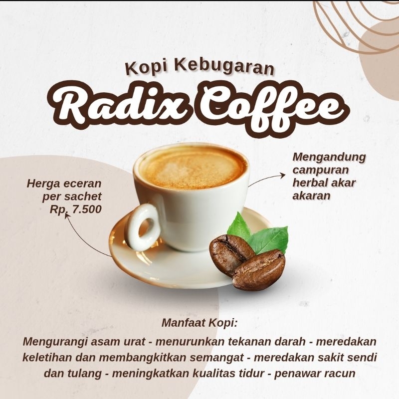 

KOPI RADIX HPA pak Haji