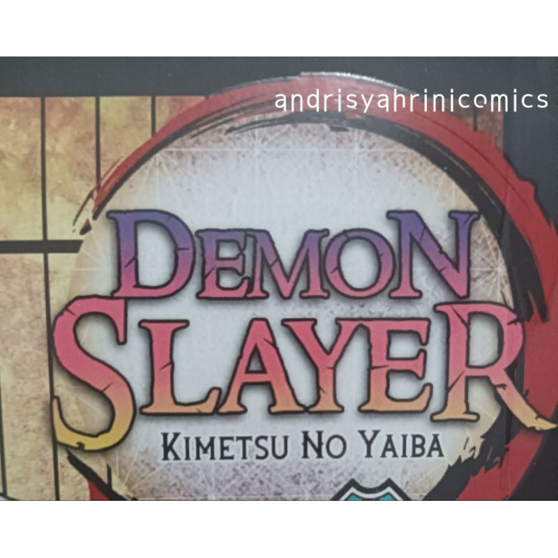 komik demon slayer kimetsu no yaiba set ( tamat )