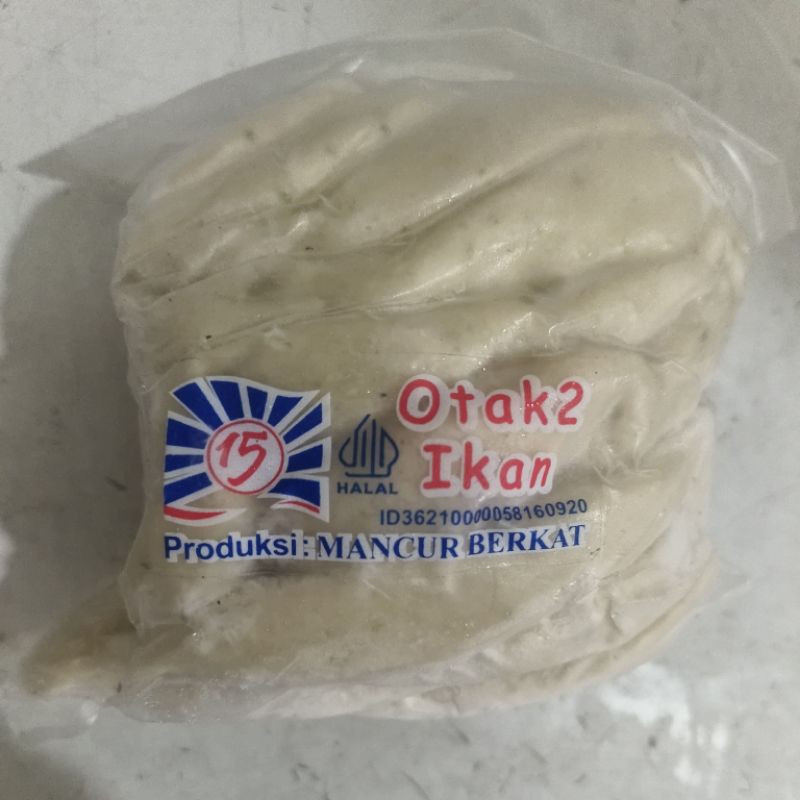 

Otak-Otak Ikan Super Es Teler 77 Frozen
