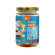 

BALI NUTRA COCONUT CASHEW BUTTER 300G