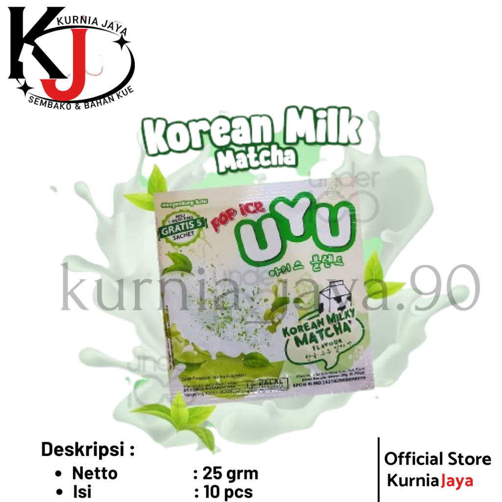 

[ POP ICE ] Minuman Uyu 25grm