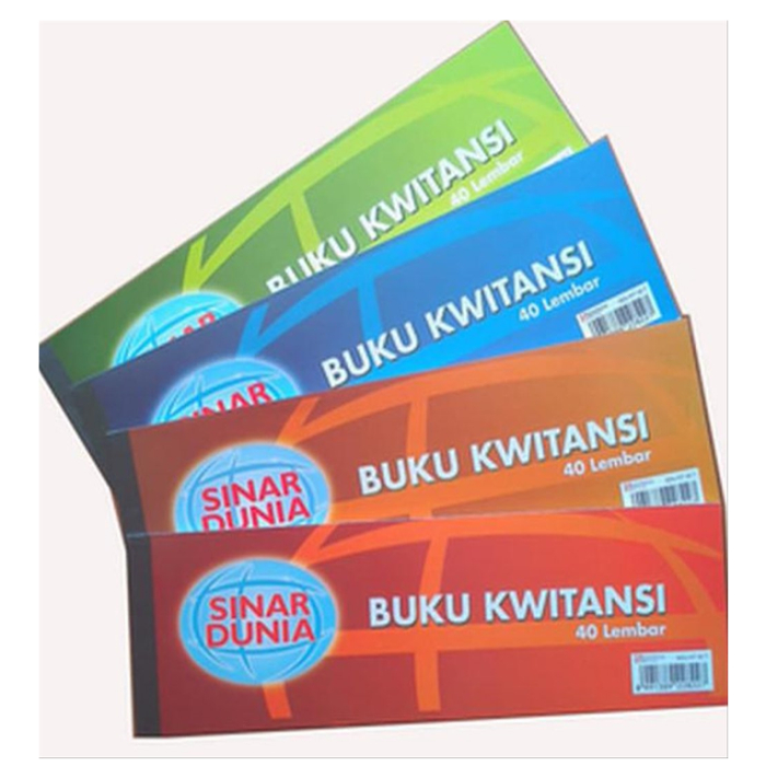 

Buku Kwitansi Besar