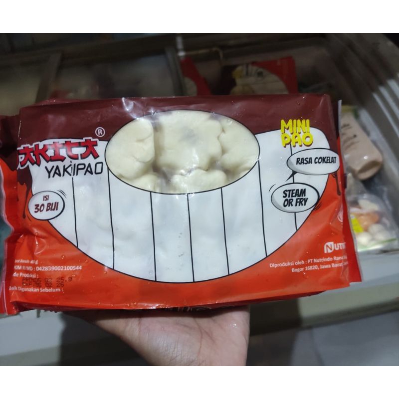 

bapao mini isi 30 | Yakipao | bapau coklat bandung | bapau mini