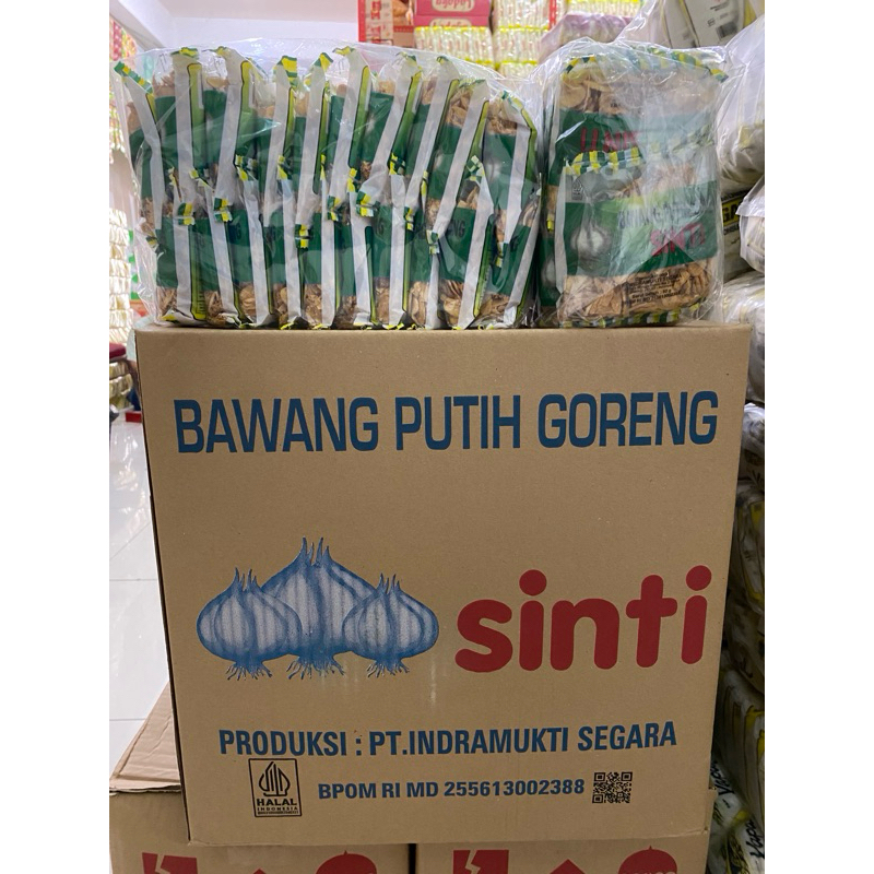 

Sinti Bawang Putih 50gr