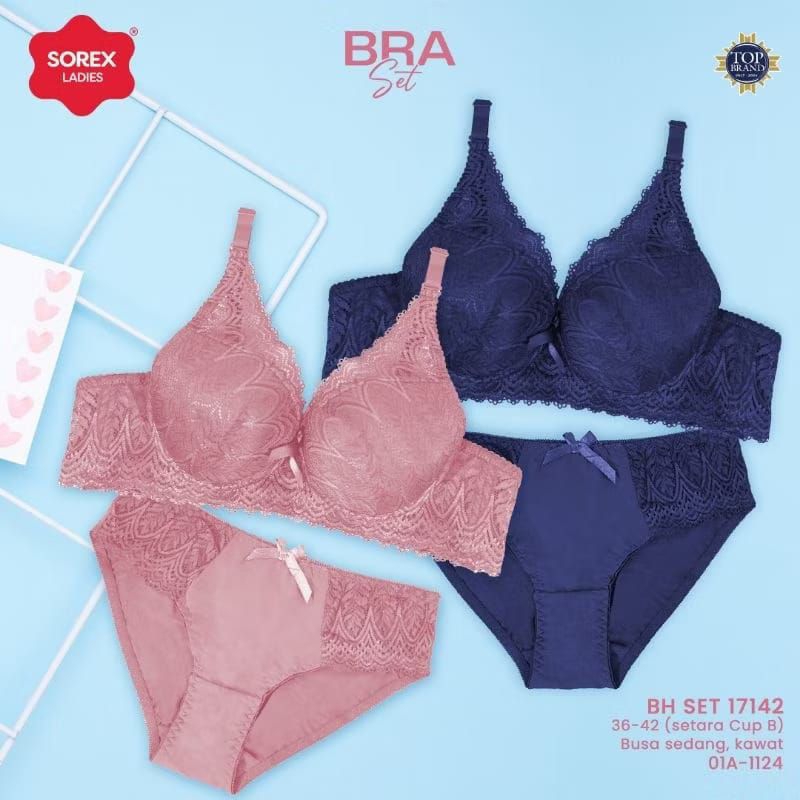 Sorex Bra Set (Bh+Cd) 17142 Cup3/4