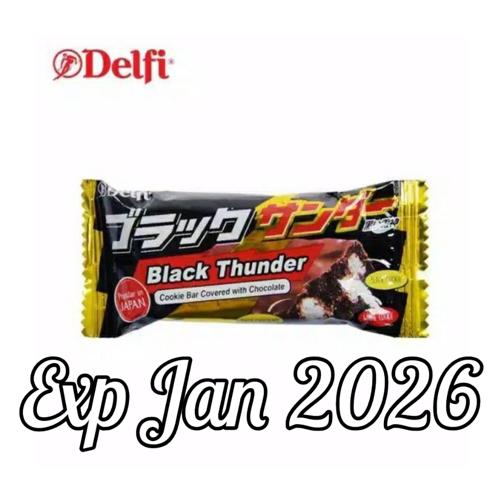 

Delfi black thunder cokelat biskuit wafer cokelat 21gram delfi 21gr cokelat coklat delfi wafer black thunder yuraku black