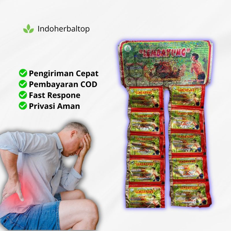 

Kapsul Lembayung 1 Hanger Original