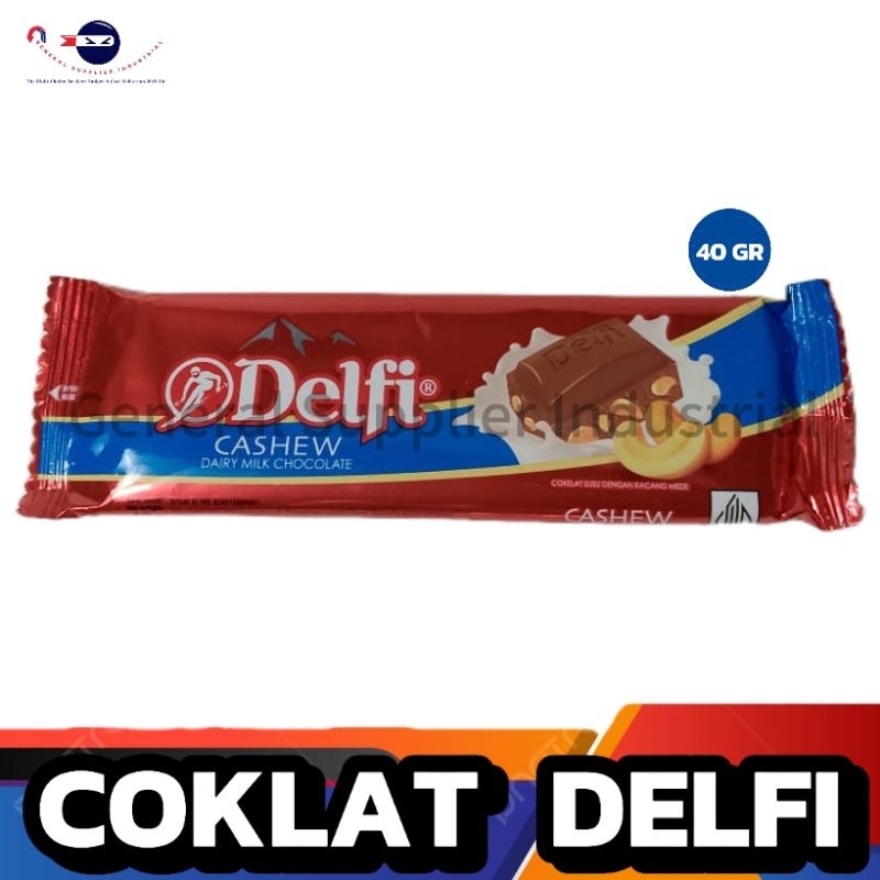

DELFI COKLAT DAIRY MILK 40GR