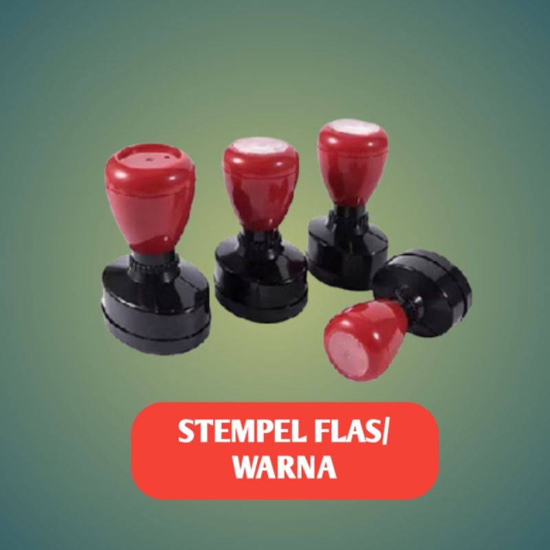 

STEMPEL FLAS/WARNA