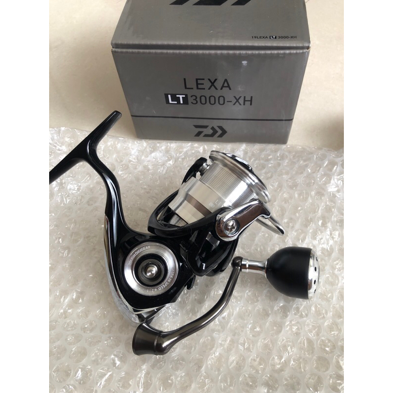 reel spin daiwa 19 Lexa LT 3000XH bekas