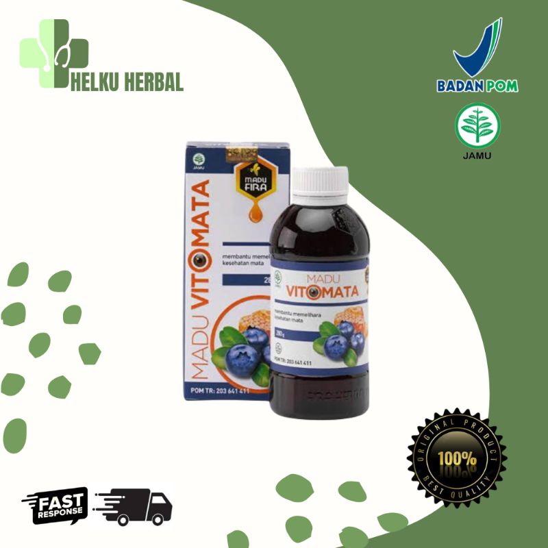 MADU VITOMATA - VITOMATA MADU AMPUH ATASI KESEHATAN MATA